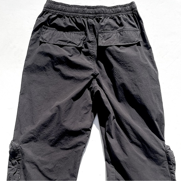 TNA x ARITZIA Women’s Belted Black Cargo Pants Joggers size small - Picture 5 of 5